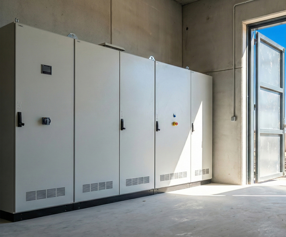 MCC & PLC Pano Üretimi