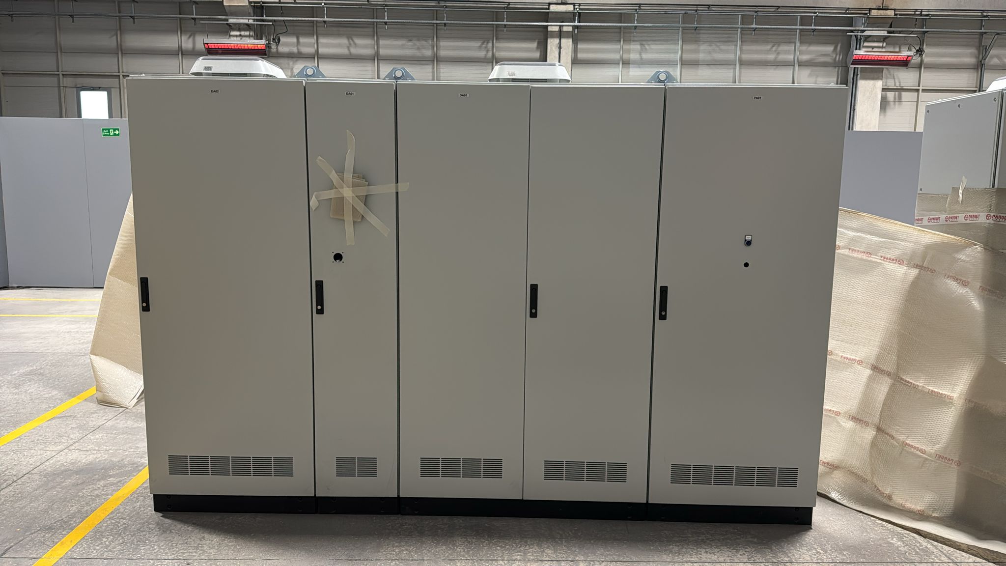Özbekistan Kalsit Fabrikası Elektrik Otomasyon Sistemi